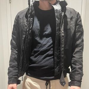Motorcycle Jacket Mens